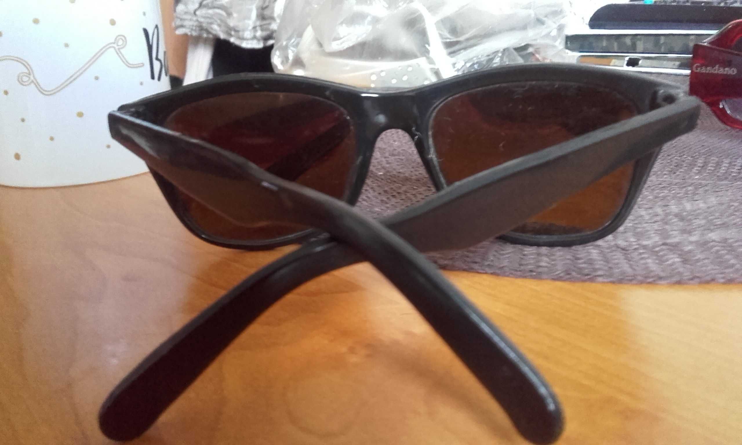 Komplet 3 par okularow p/slonecznych