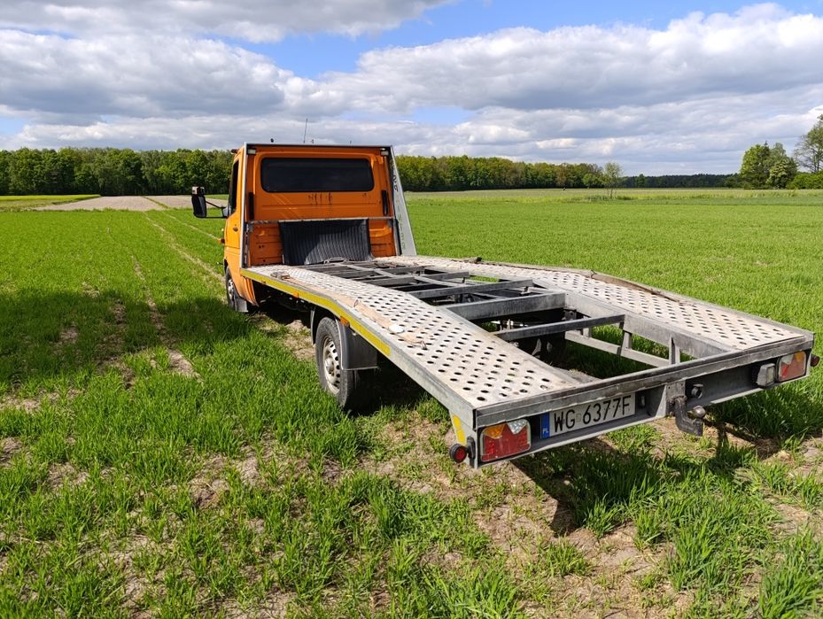 Autolaweta Mercedes Sprinter 316 2.7 CDI