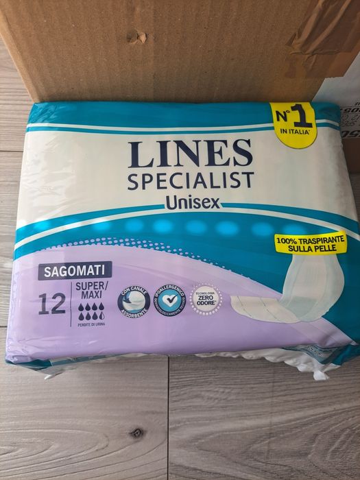 Wkładki Lines Specialist