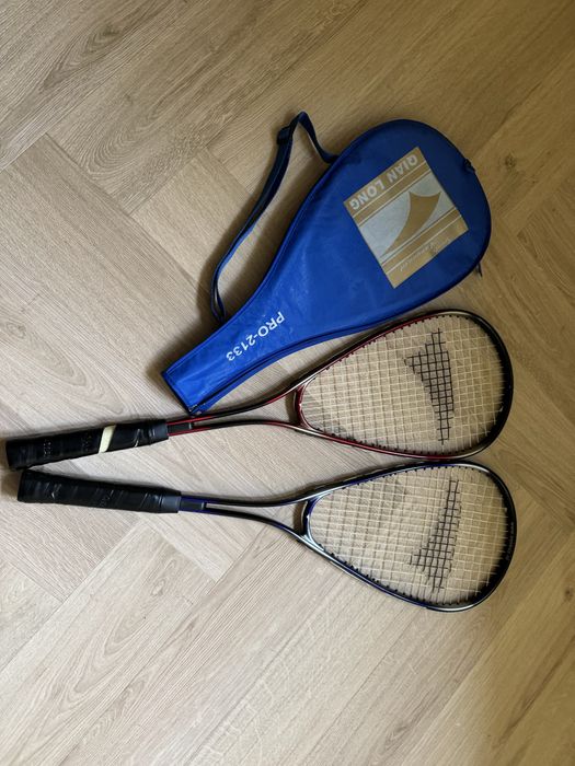 Rakiety squash plus pokrowiec