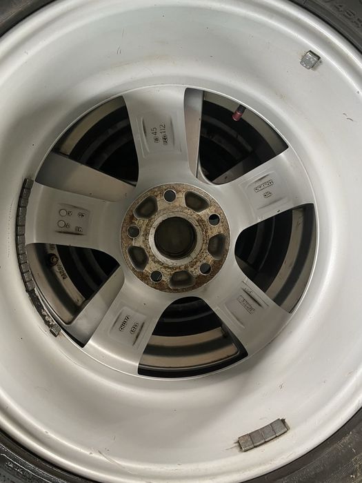Felgi dezent 17 z oponami sava 225/45 et 45