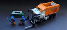 LEGO City 60118 – Garbage Truck (Śmieciarka)