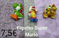 Figuras Super Mario/Pokémons/ Slugterra/ Gormitis/ Zumblys