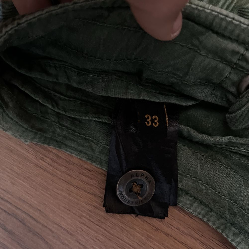 Карго шорти alpha industries