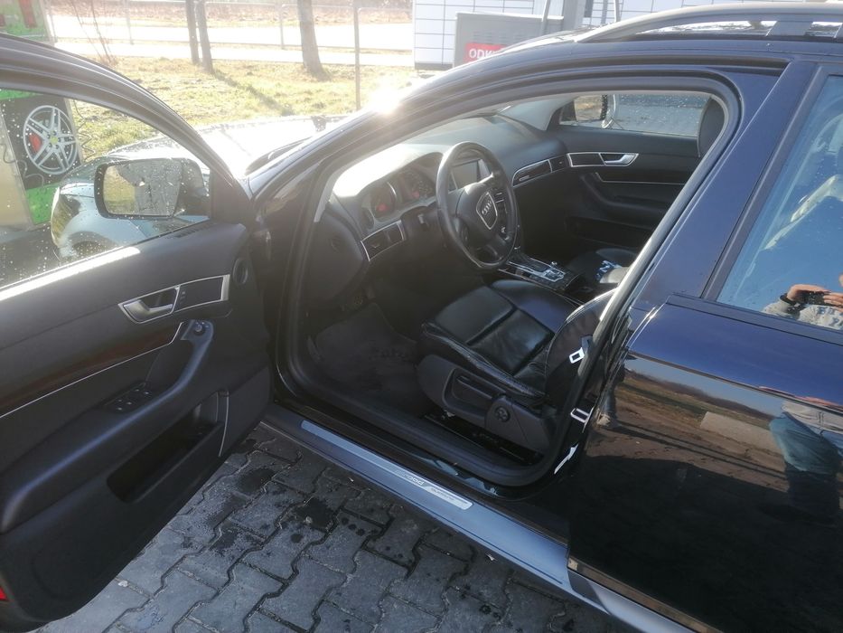 Audi A6 Allroad zadbane