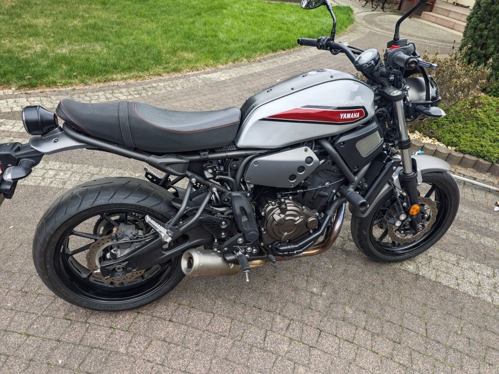 Yamaha XSR 700 (2021 rok)