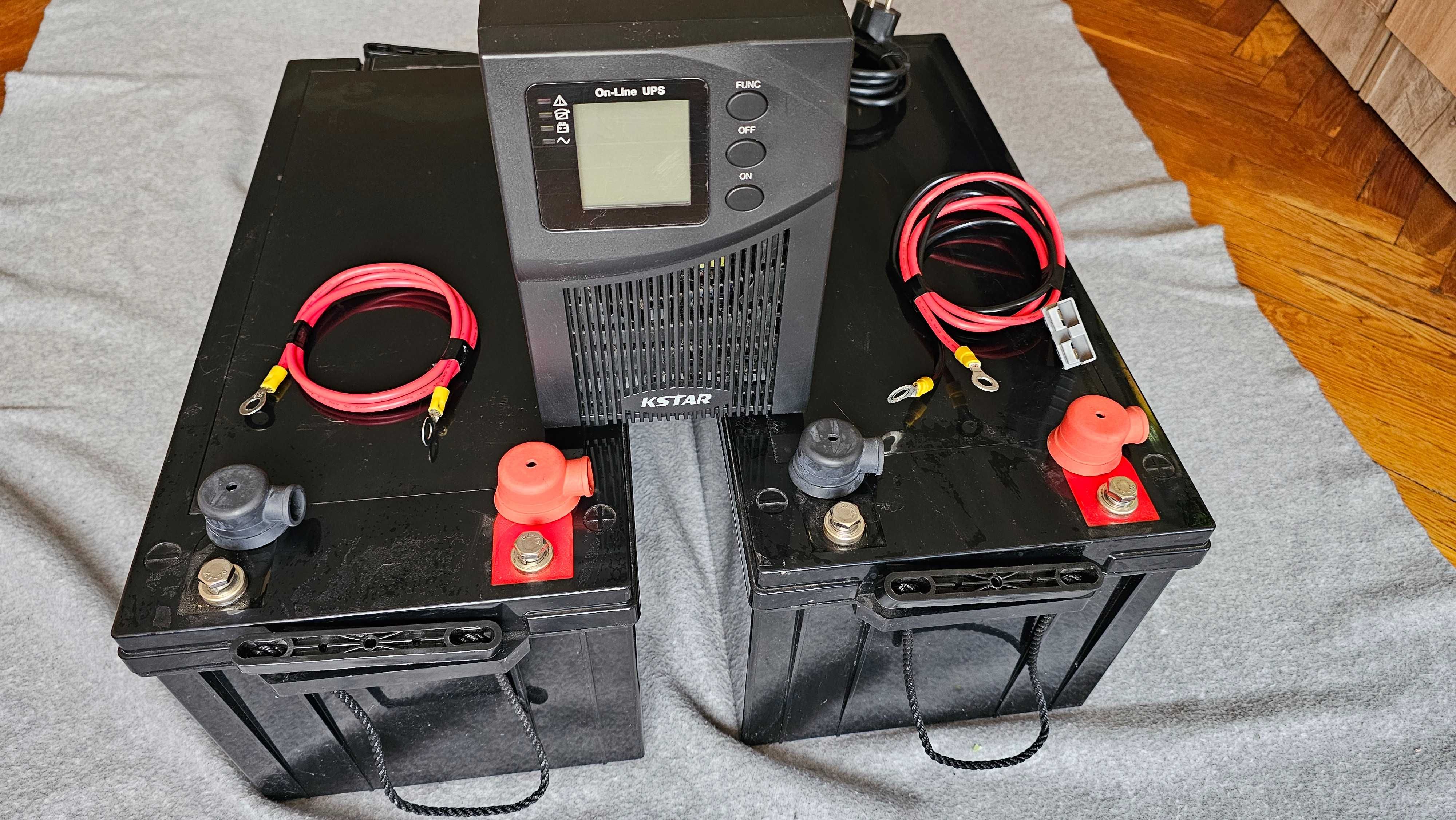 ДЖБ  KSTAR UDC9101H 1000VA/900W