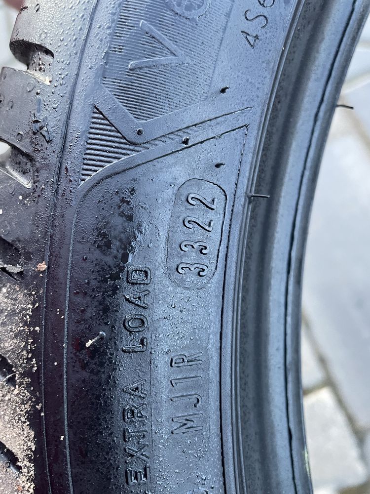 2x opony 215/45/17 goodyear vector 4seasons gen3 super stan 2022 rok