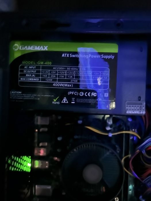 Комп’ютер, ПЕОМ, ПК, компьютер, Intel pentium gold 6400