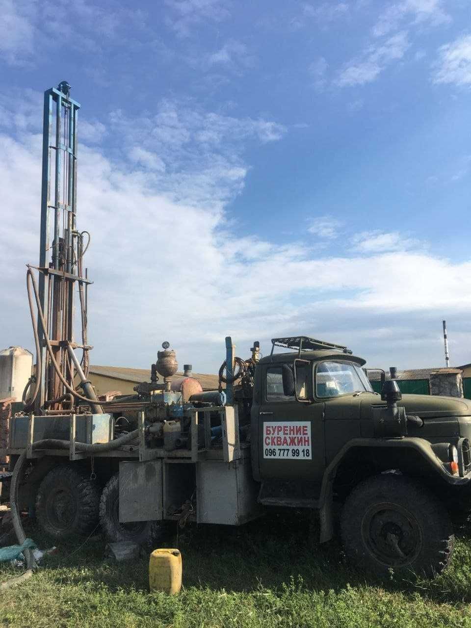 Буріння свердловин на воду Вінницька обл.