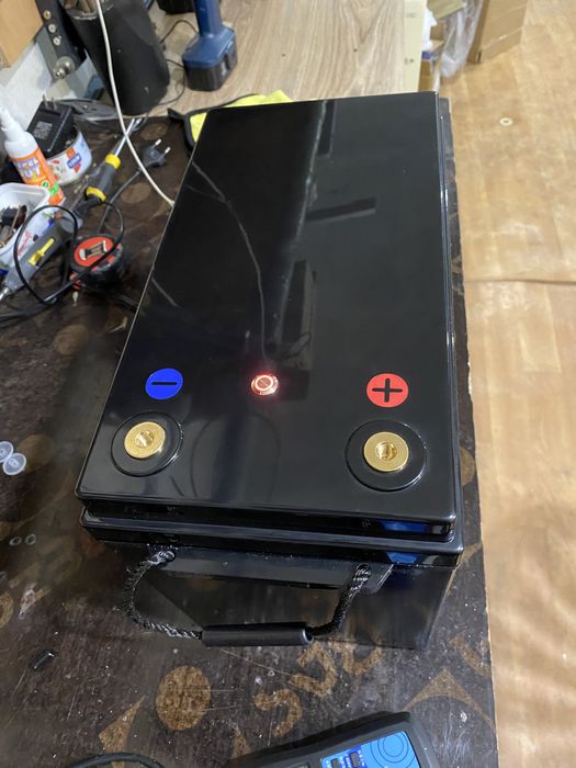 Акумулятор LifePo4 24V 2500w EVE105Ah смарт BMS JK 200Ah