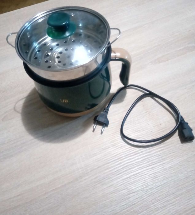 Рисопароварка електрична