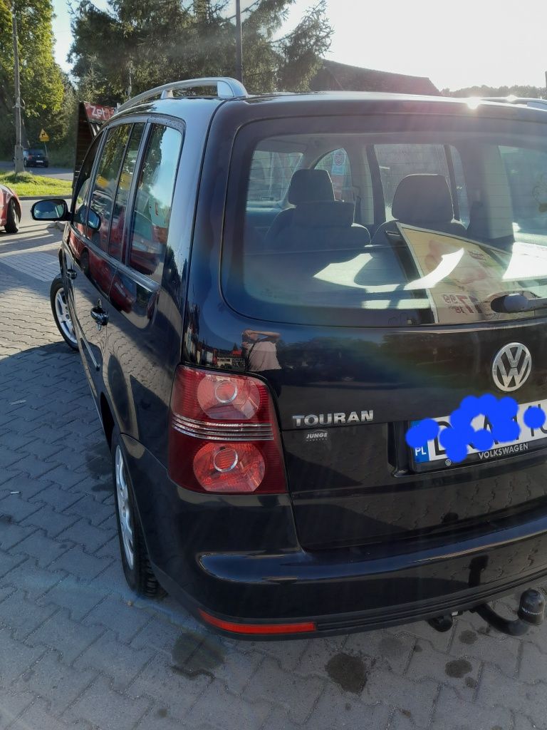 VW Touran 1,9 TDI 105km
