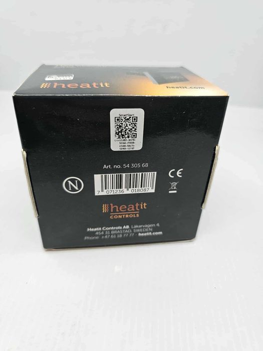 Termostat Heatit Z-TRM6 termostat 16A   Z-wave Powystawowy