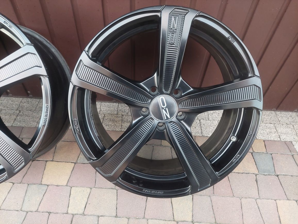 Piękne Felgi OZ Monte Carlo  19" 5x112