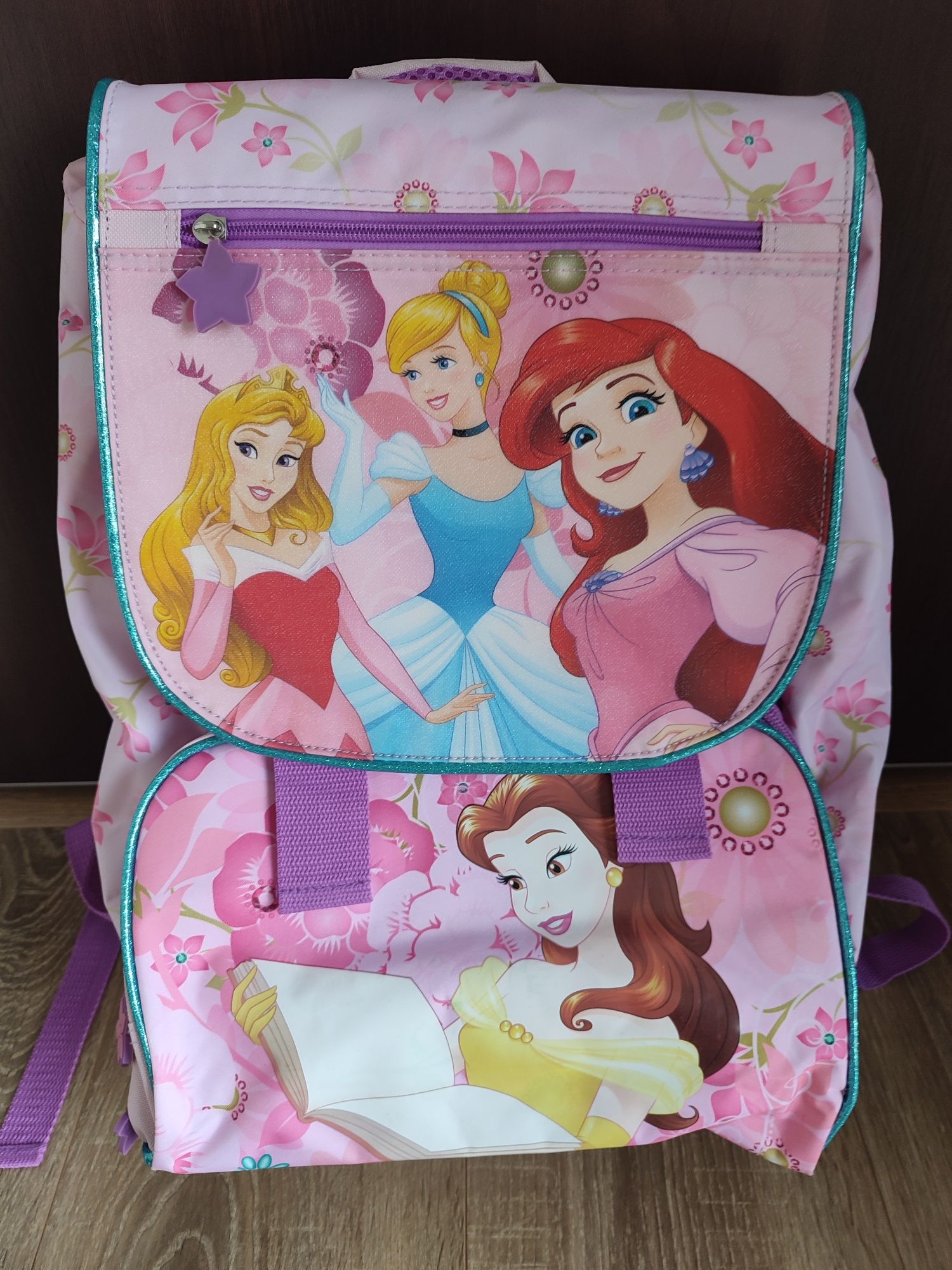 Plecak szkolny ksieżniczki Disneya