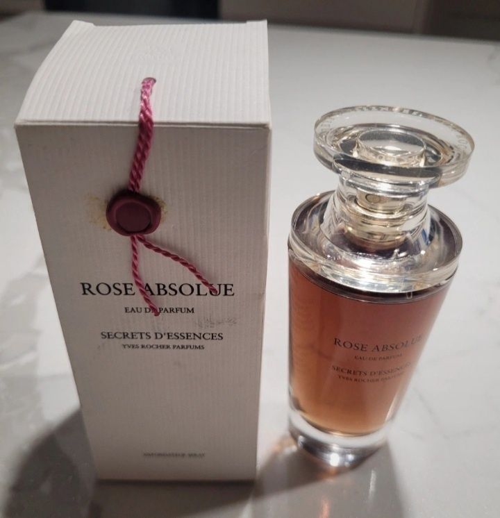 Yves Rocher woda perfumowana Rose Absolue 50ml.