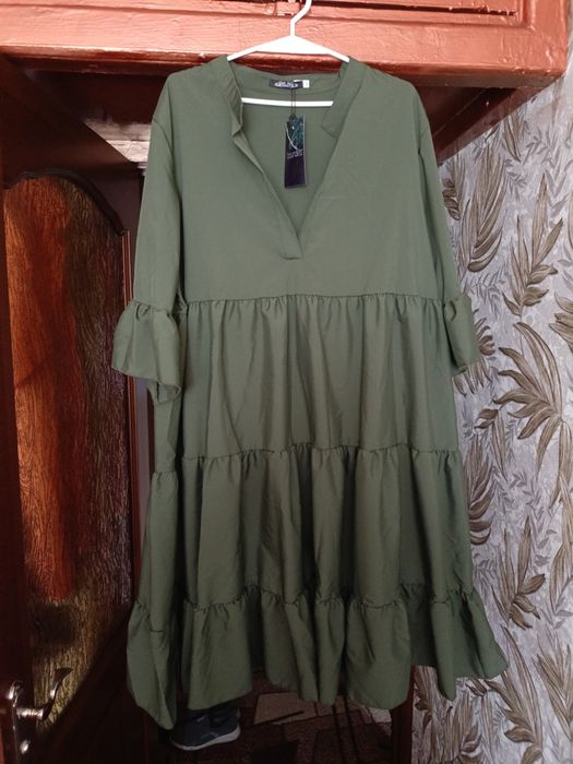 Сукня 56 р. Колір хакі