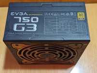 Блок питания Evga Supernova 750 G3   80Gold ; Блок живлення ;