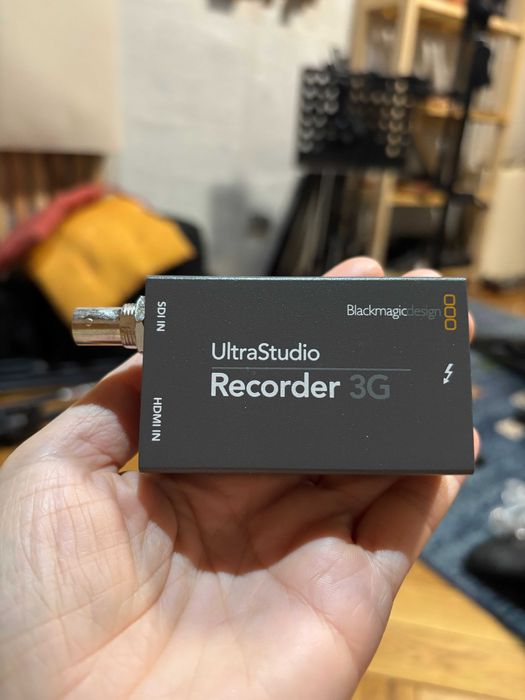 Відеорекордер UltraStudio Recorder 3G