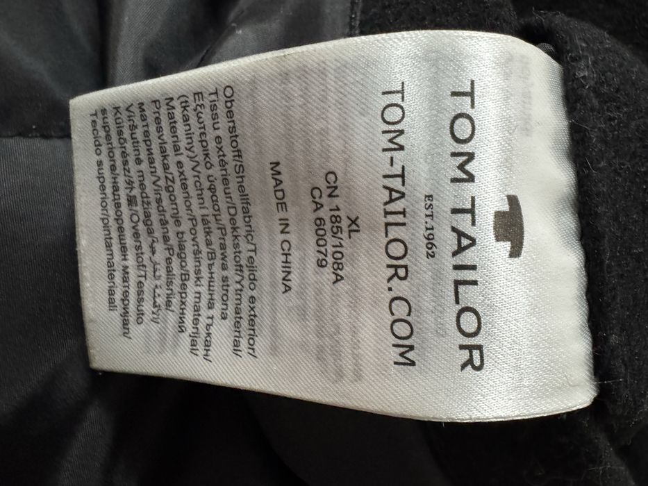 Пальто Том Тейлор.