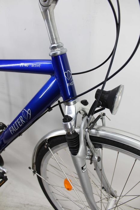 Aluminiowy rower męski FALTER Koła 28 7 biegów NEXUS