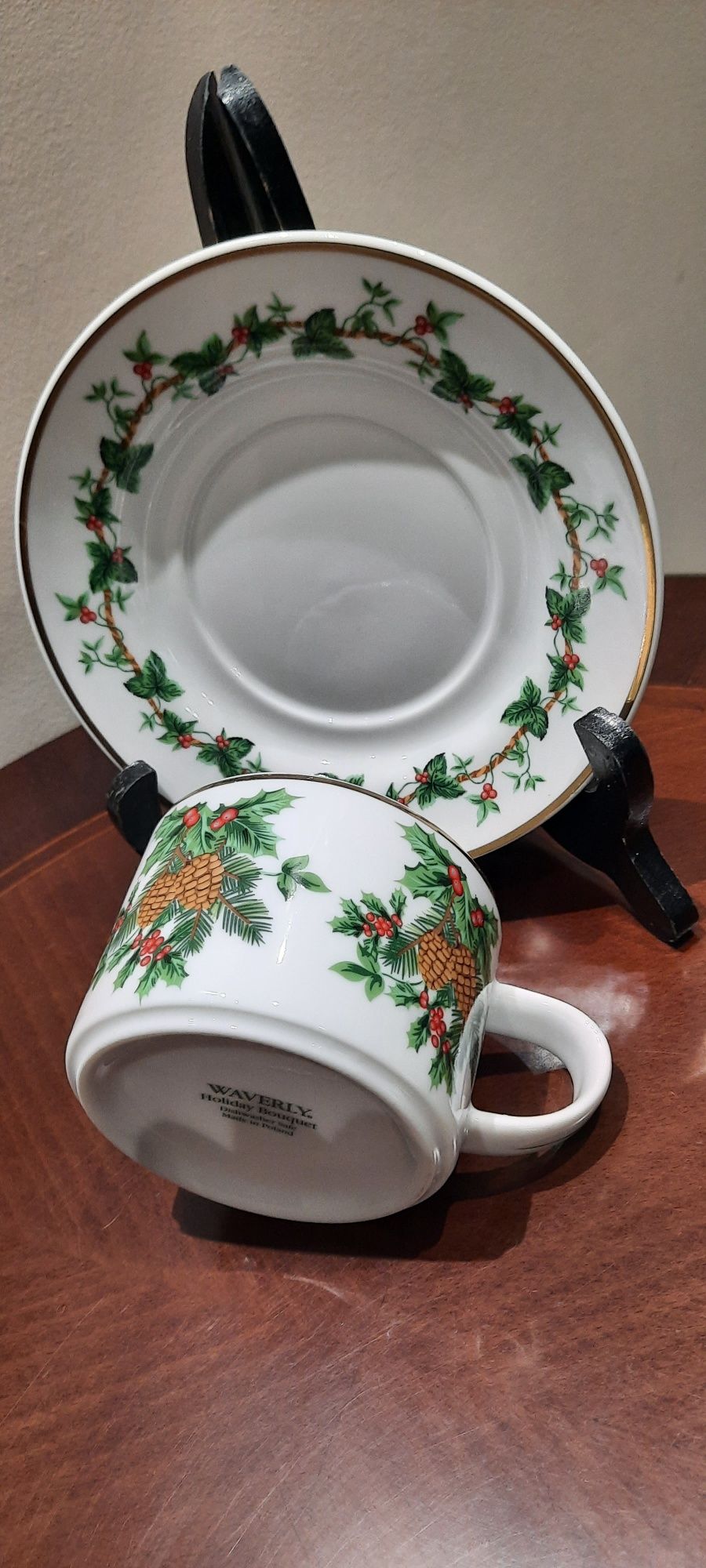 Duo porcelana Książ Boże Narodzenie