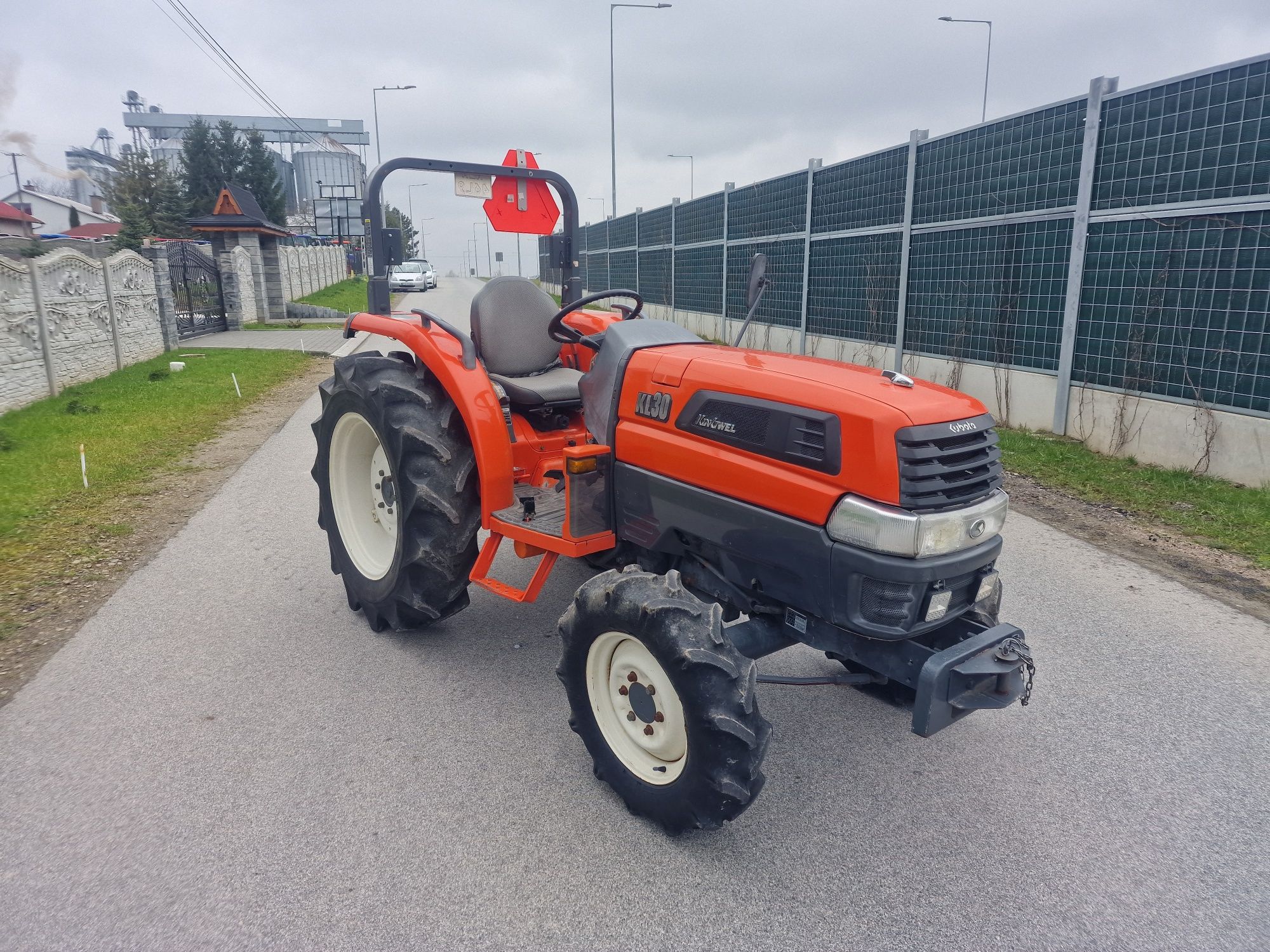 Traktor traktorek Kubota  KL30 Zarejstrowany