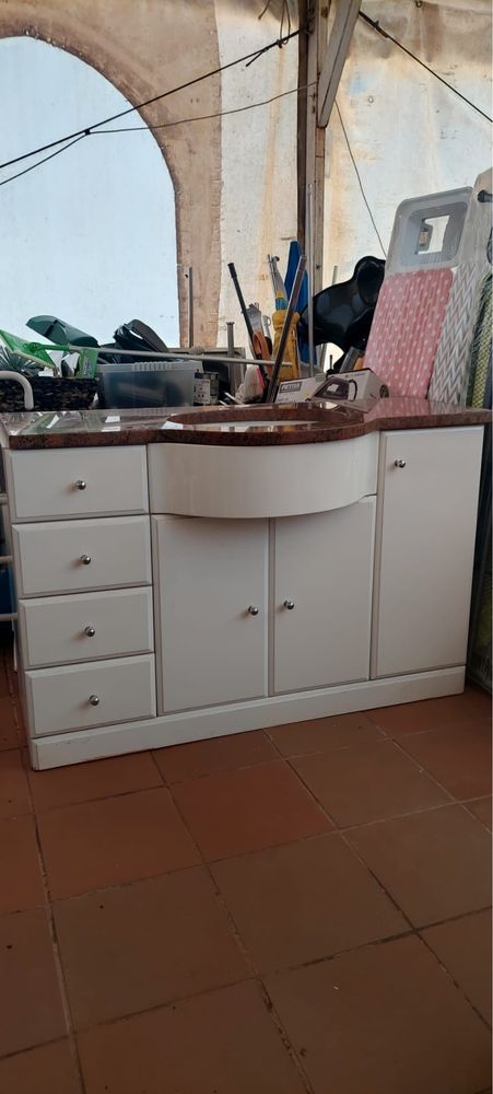 Movel de wc branco