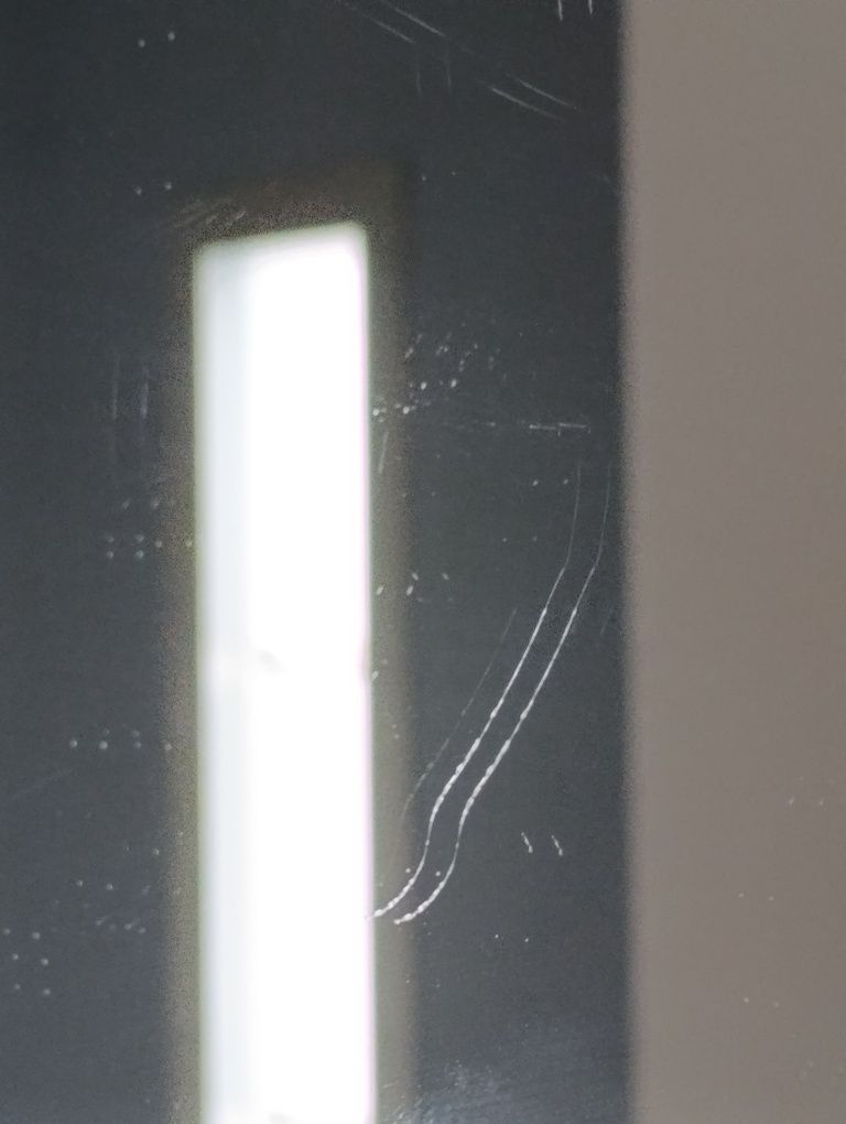 Drzwi przesuwne wraz z prowadnicą Ikea Auli 200x236