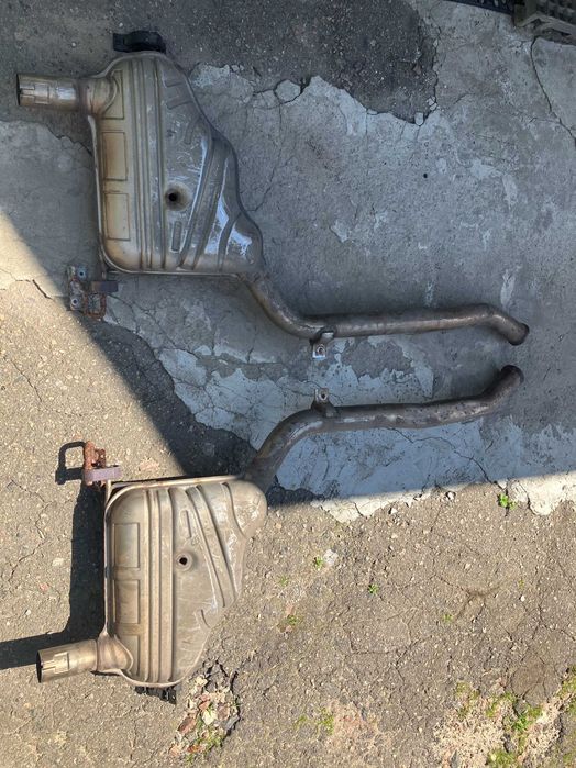 Глушник Мерседес S550 W221