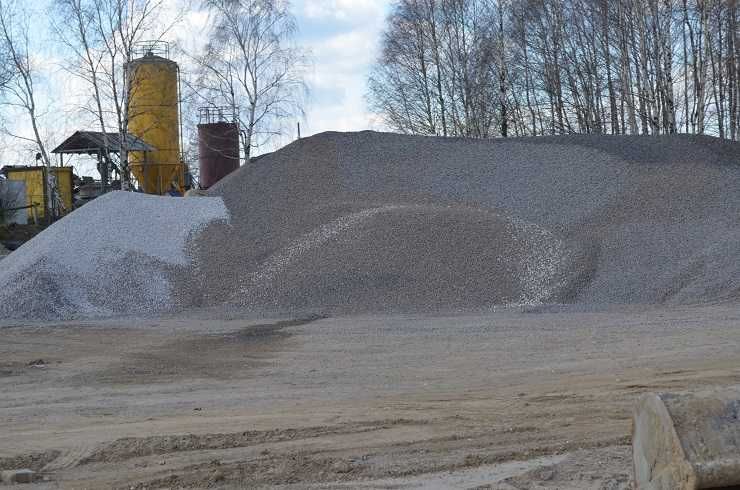 kamień tłuczeń kruszywa na utwardzenie terenu