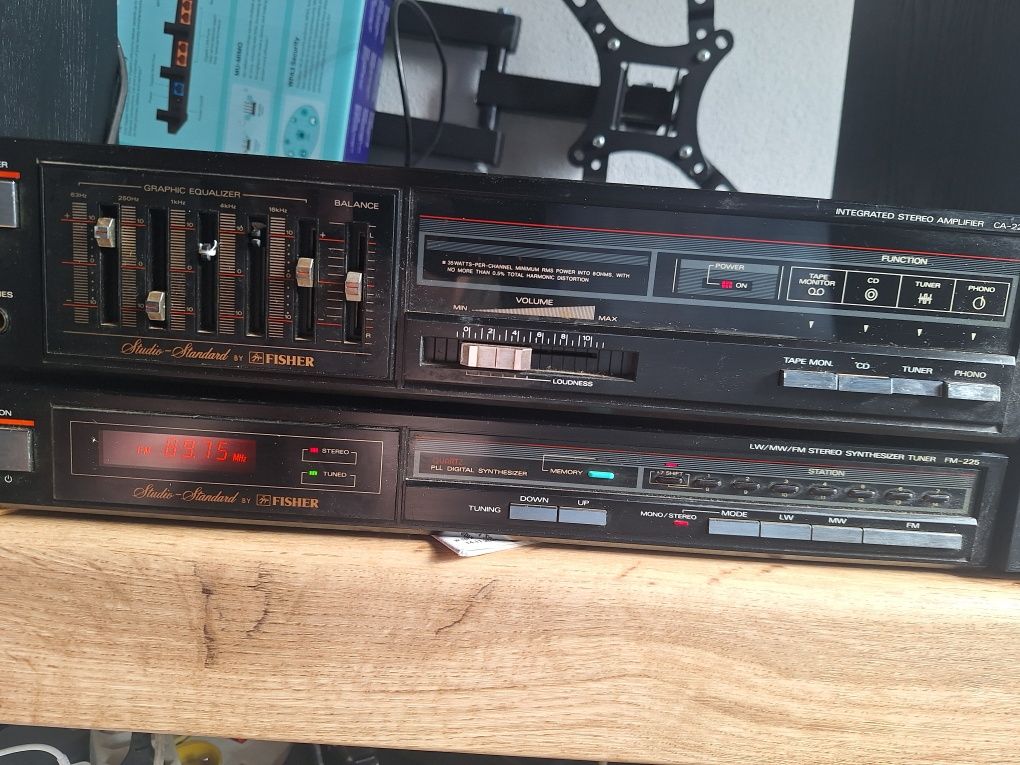 Wzmaczniacz + Tuner