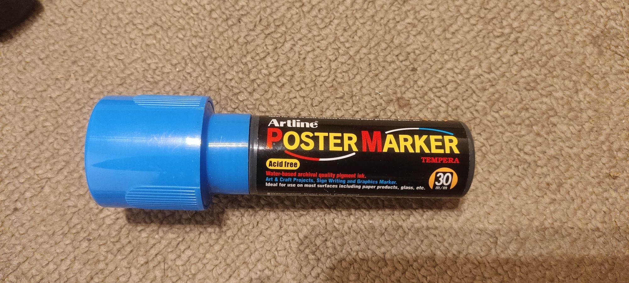 Pisaki markery Poster Marker Artline