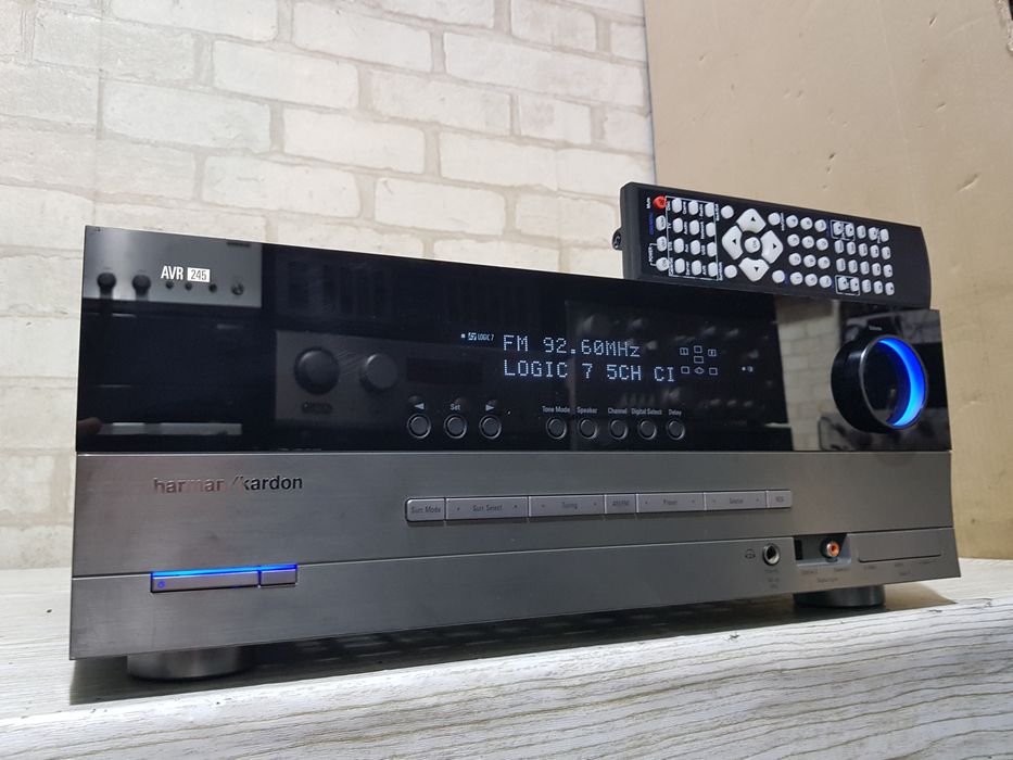 Пульт!7.1АV ресивер Harman Kardon 245/230+1 ,15 кг  HDMI