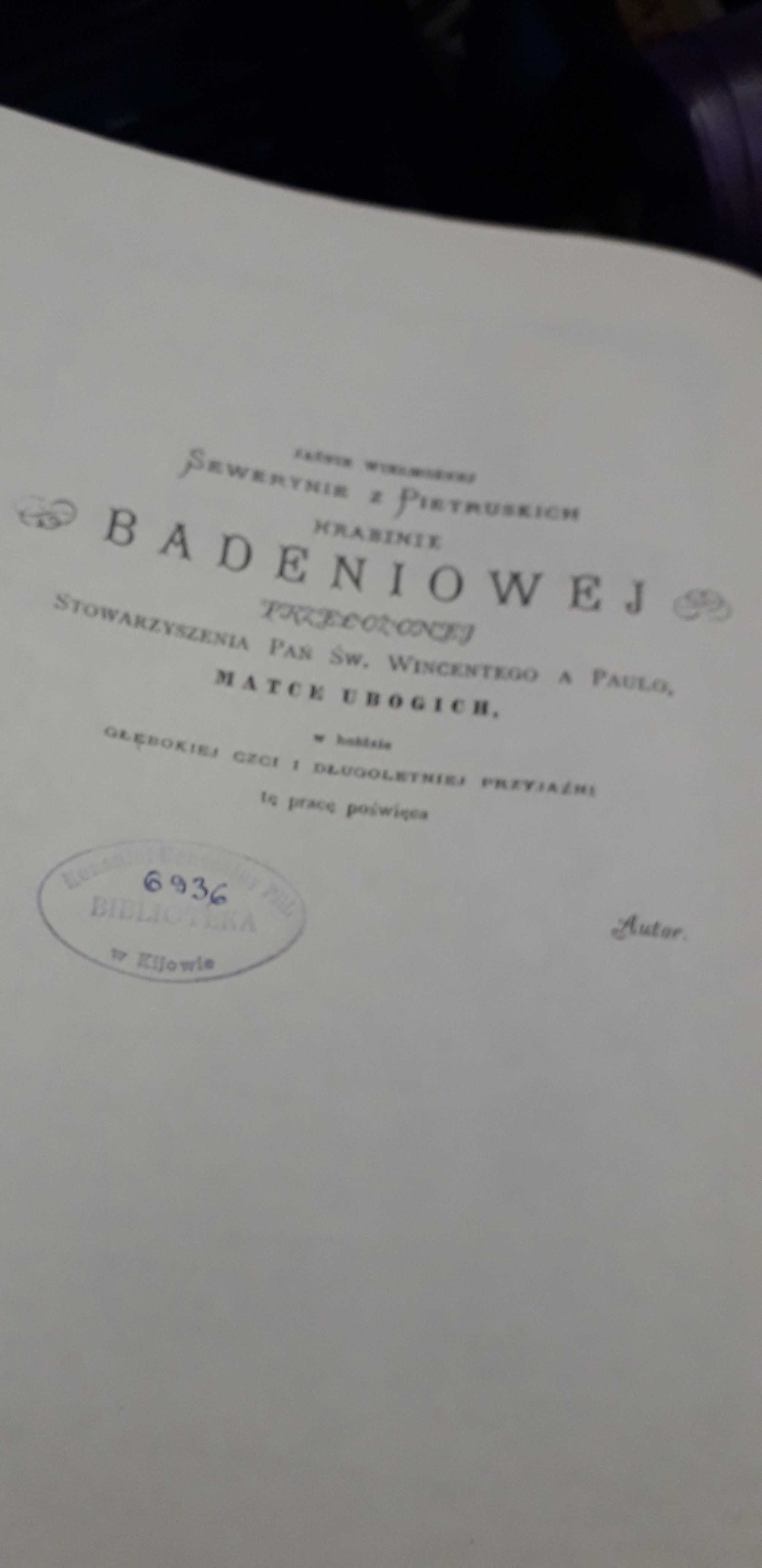 Книга  стара 1872 r. Kosciol Katedralny Lwowski Obrzadku Lacinskiego
