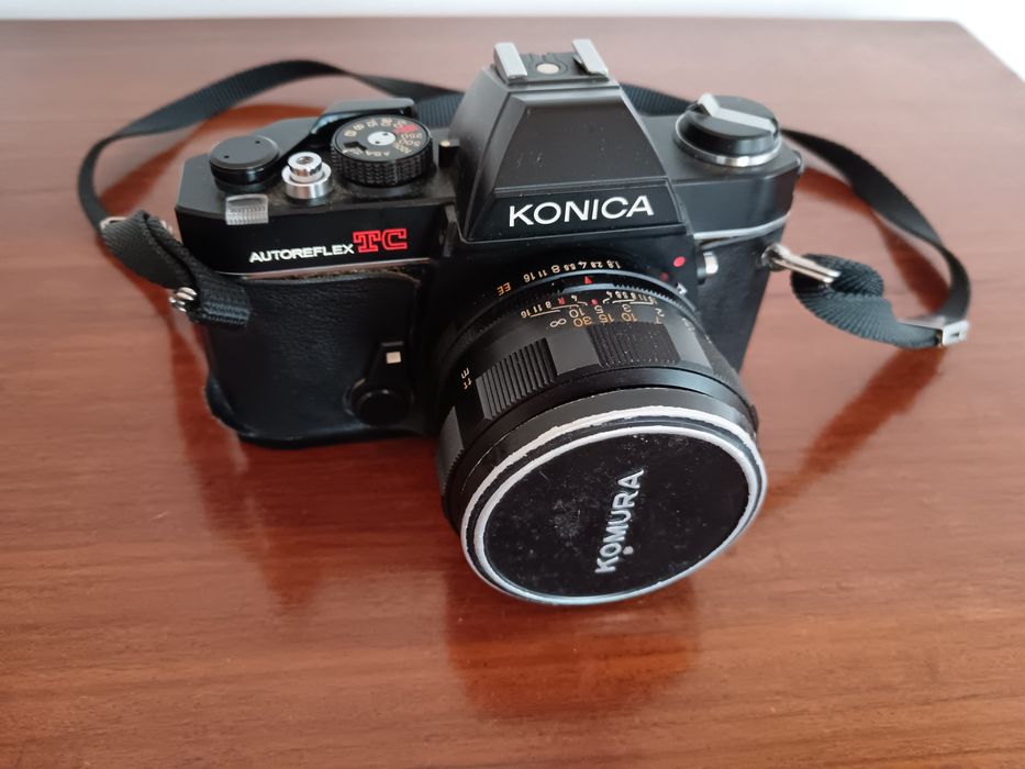 Konica Autoreflex TC + Hexanon AR 52mm F1.864575407054339124