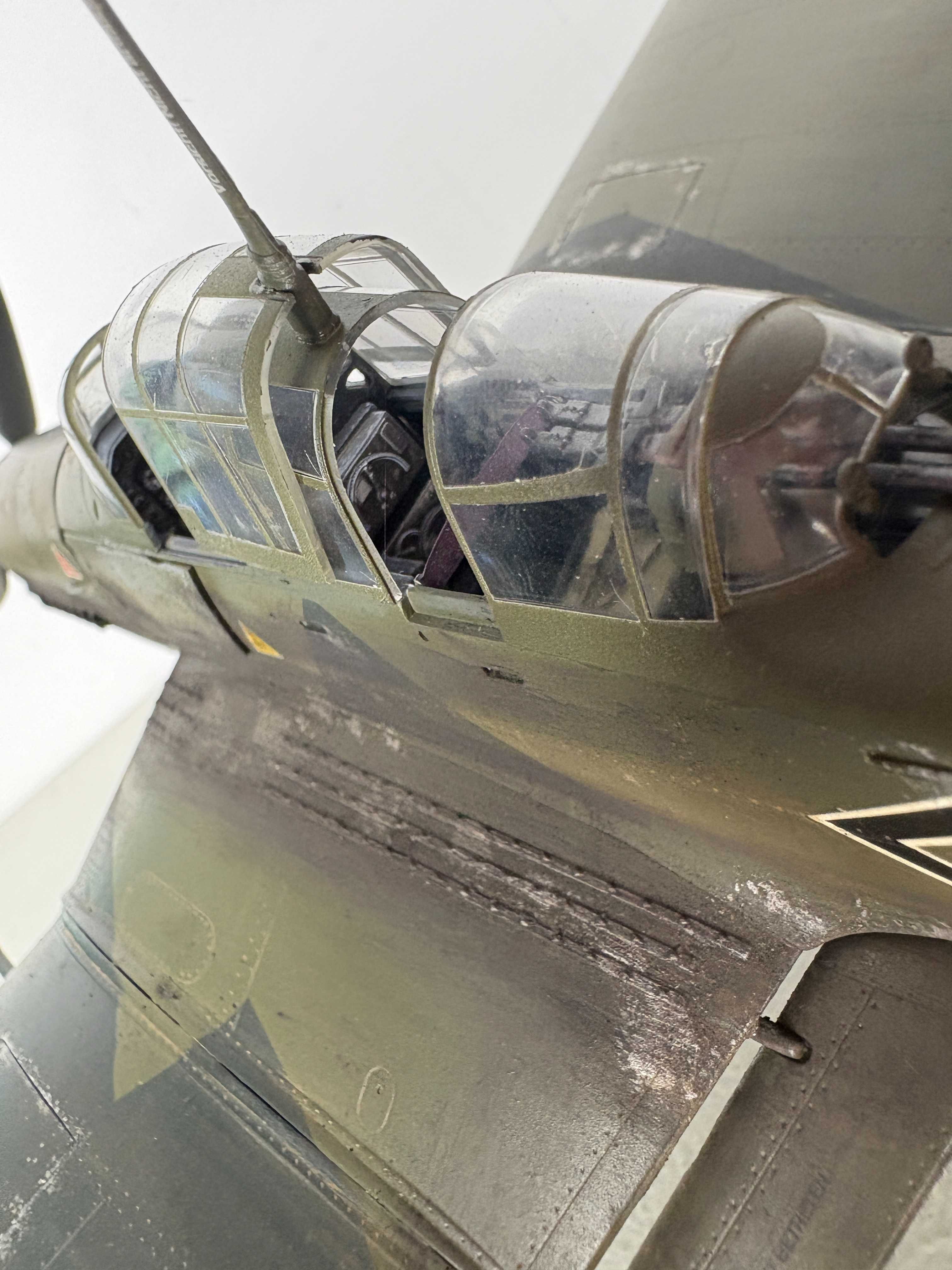 JU-87 G-2 GOTOWY 1/32 Hans Rudel