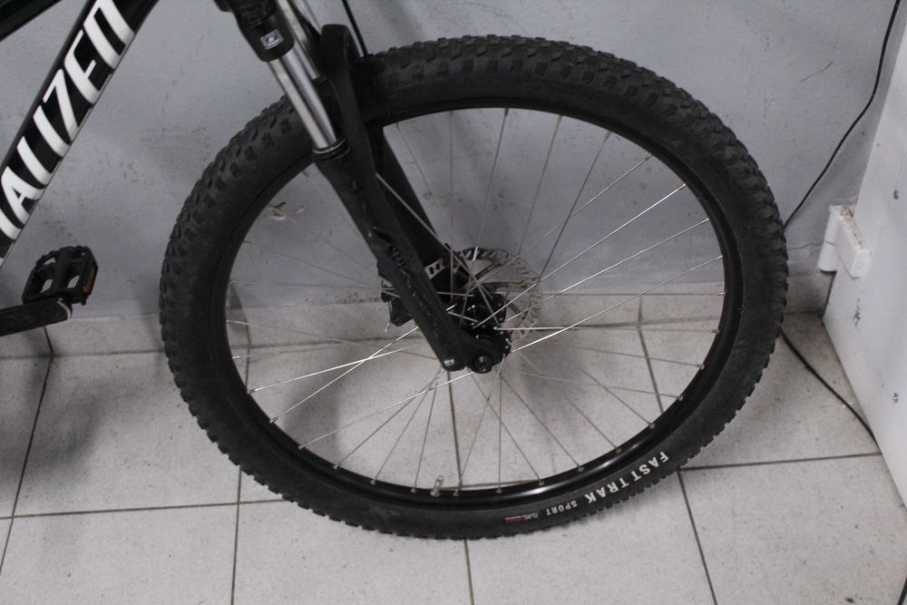 Rower MTB SPECIALIZED ROCKHOPPER, Rama 13,5", Koła 27,5".Alu,Ham.tarcz