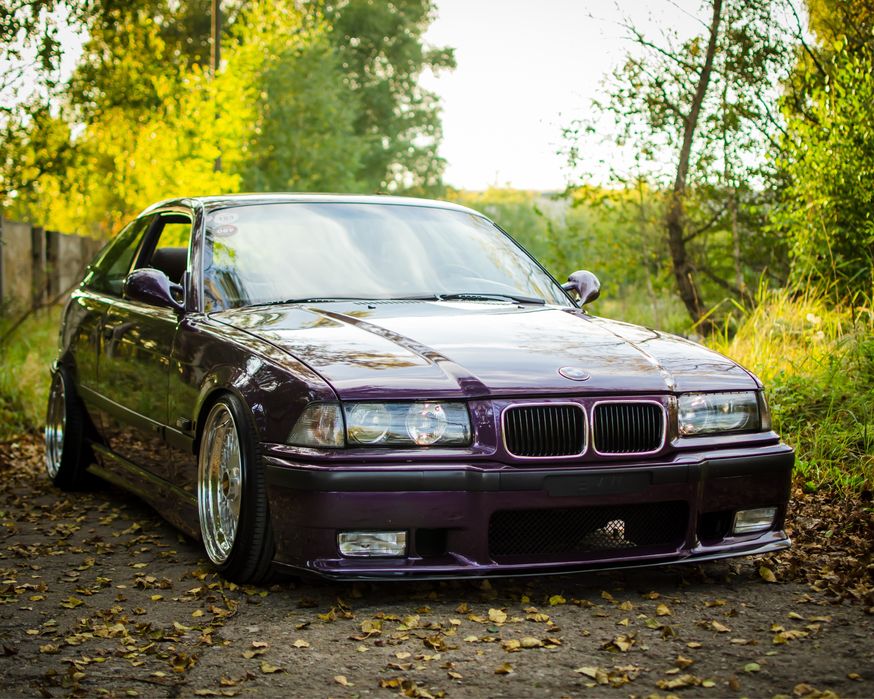 Bmw e36 323i seria 3 coupe 2.5 170km SYNDYKAT