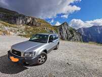 Subaru Forester Subaru Forester SG klimatyzacja hak 4x4 reduktor