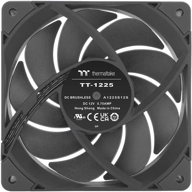 Thermaltake TOUGHFAN 14 Pro Wentylator chłodzący 140x140mm 4pin PWM