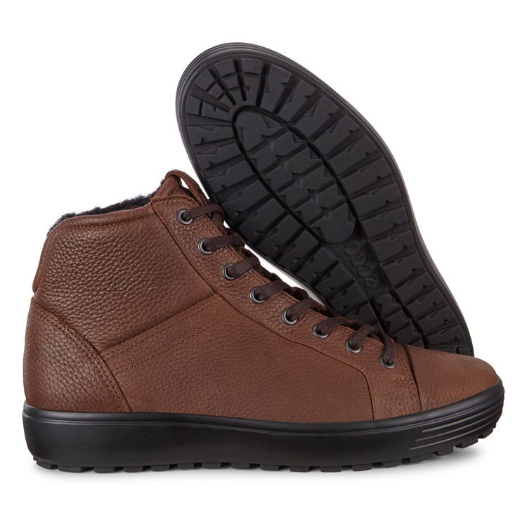 Мужские зимние ботинки Ecco Soft 7 tred,44