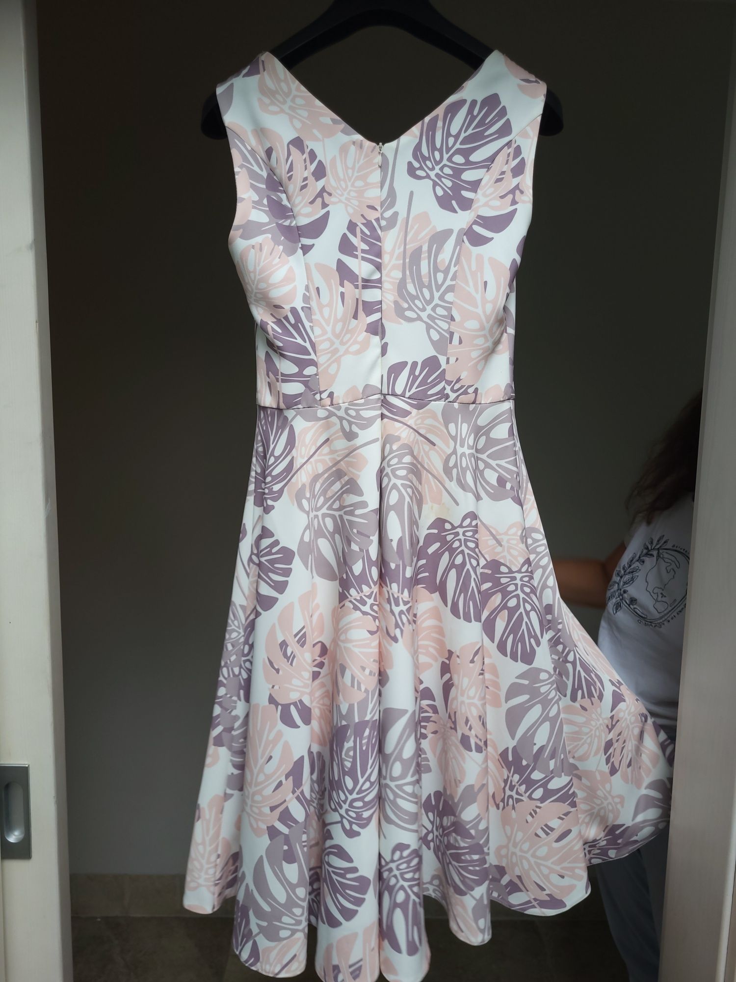 Elegancka sukienka slu, uroczysty obiad, Komunia, i.t.d