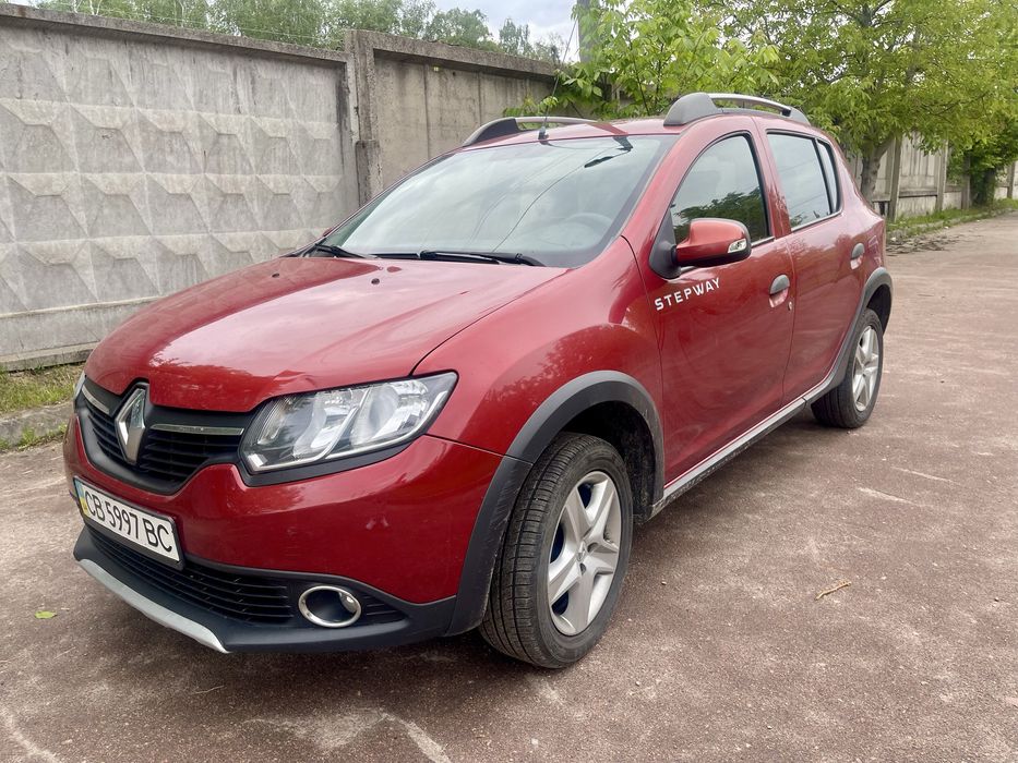 Renault Sandero StepWay 1.5 дизель 2014