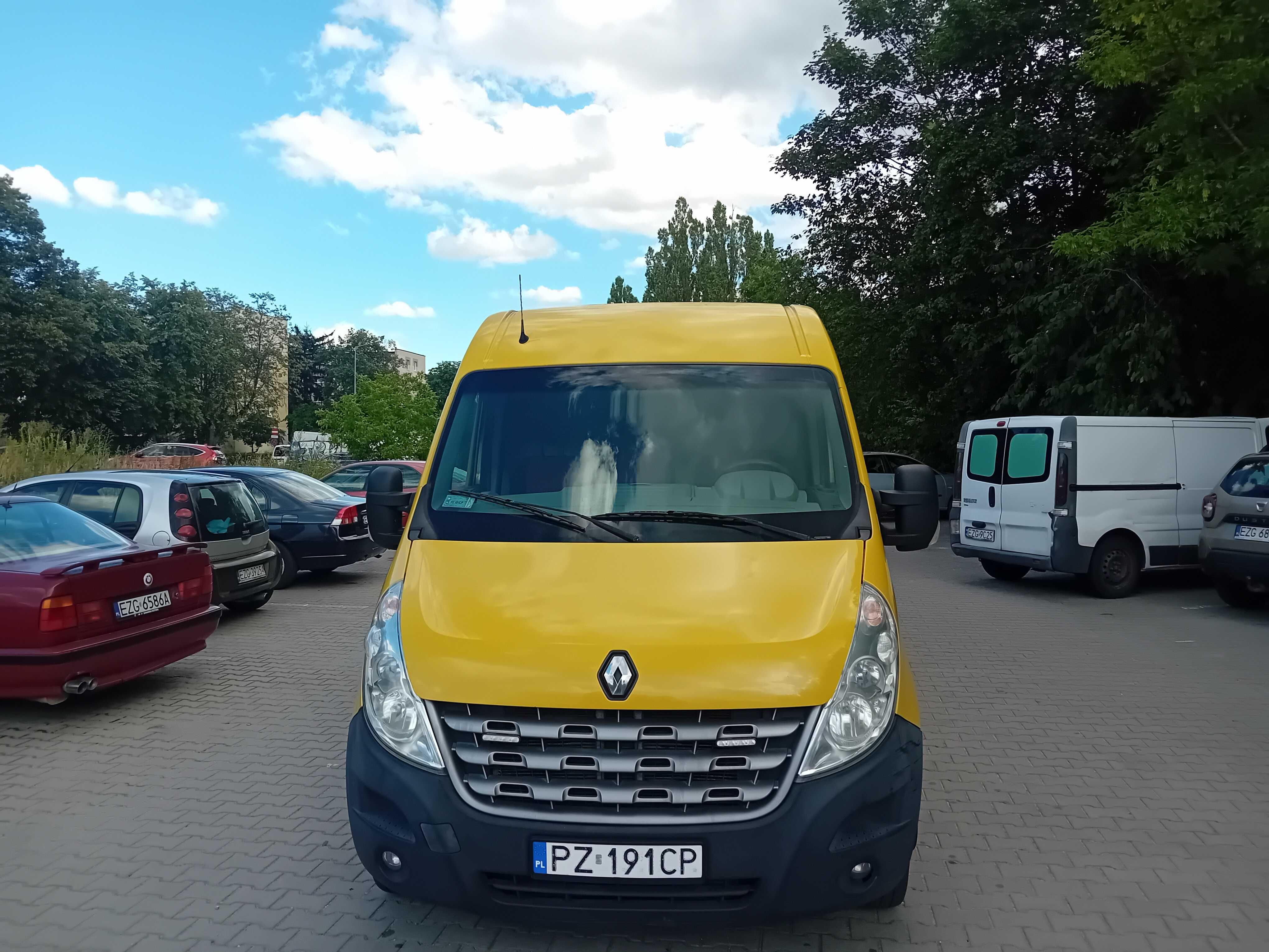 Master L4h2 Maxi Bliźniak z klimatyzacją