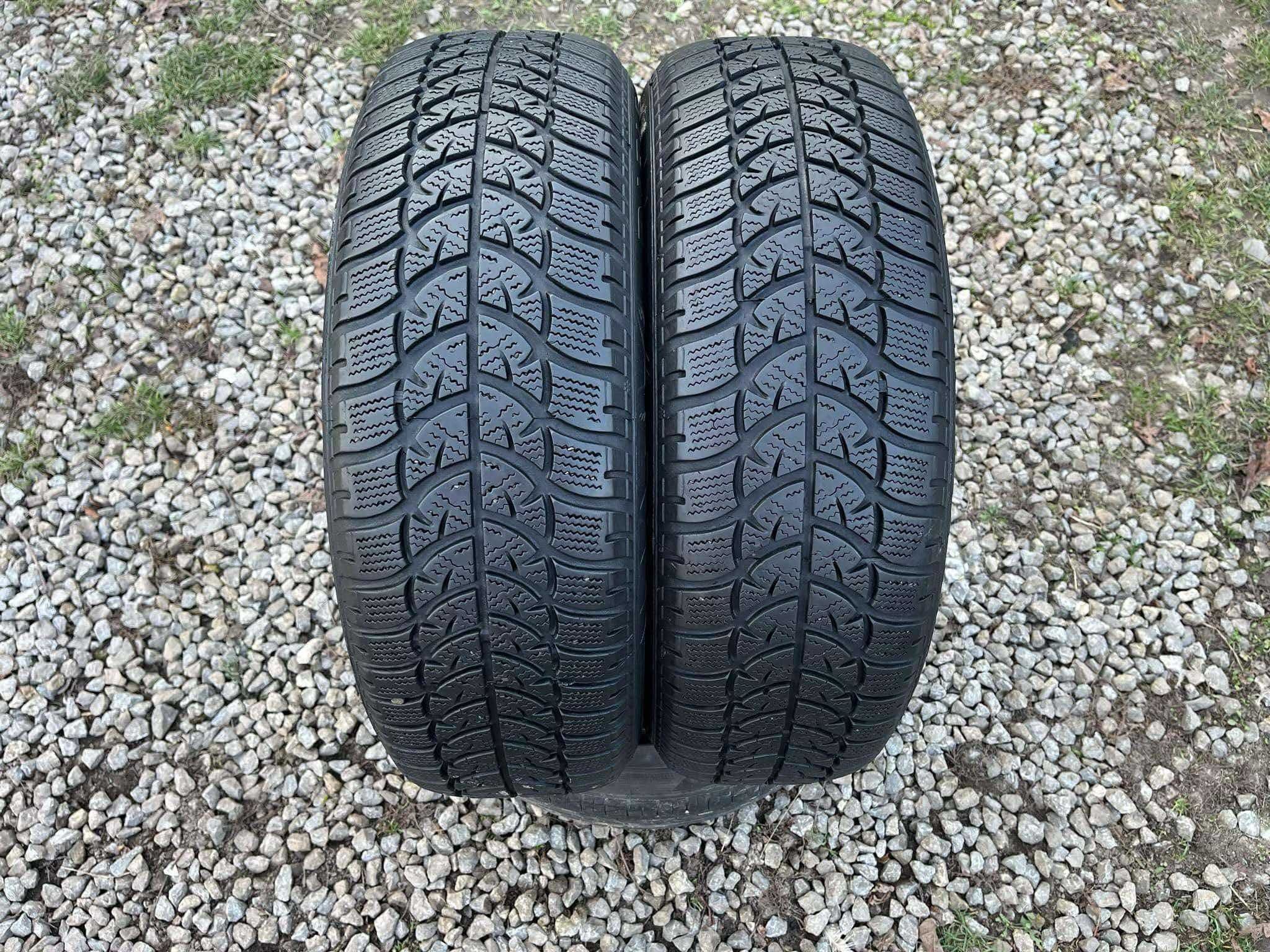Opony 185/65R15 Diplomat Zima 2sztuki 5,77mm bieżnika