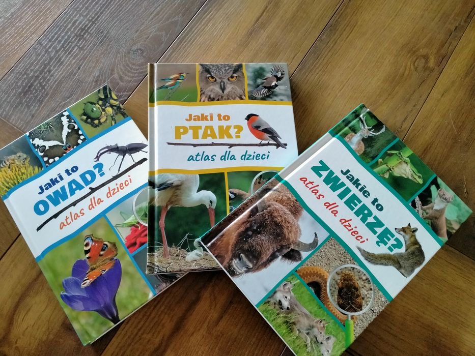 Genialne atlasy dla dzieci, Jakie to zwierzę.