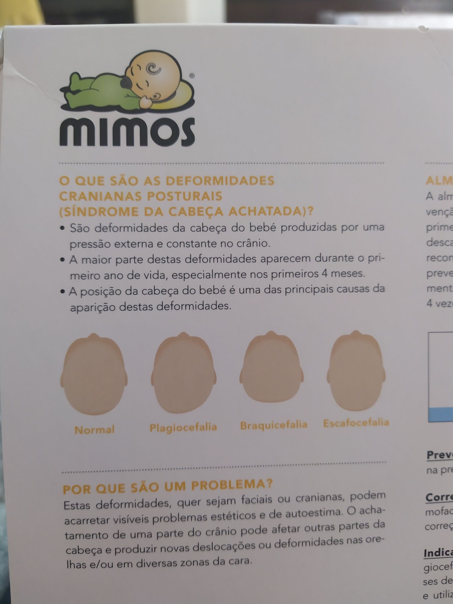 Almofada mimos + fronha- tamanho S