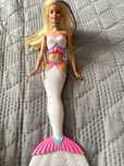 Lalka barbie syrenka